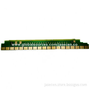 Thick immersion gold PCB with 30U and impedance control